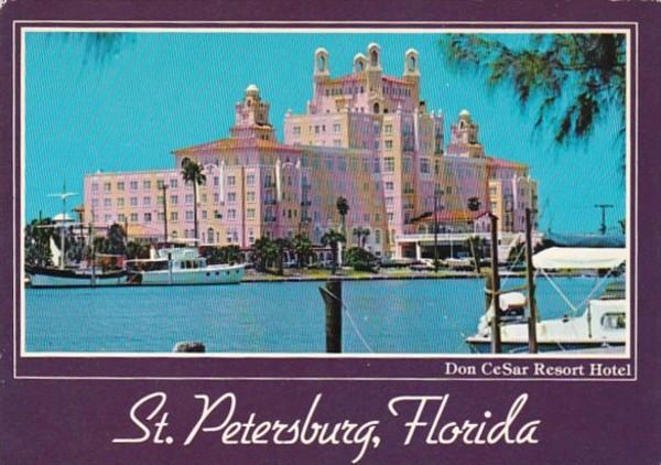 St Petersburg Don CeSar Resort Hotel