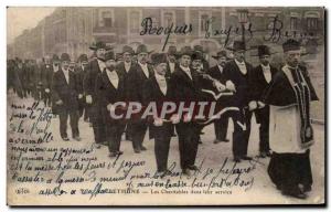 Bethune - The Charitable their service in Old Postcard (brotherhood created d...