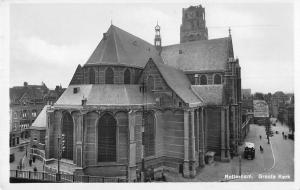 B107687 Netherlands Rotterdam Groote Kerk Church Eglise real photo uk