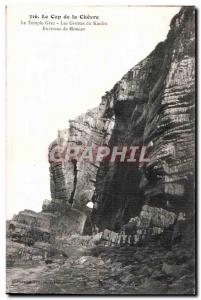 Old Postcard Cape Town La Chevre Le Gres Temple kaolin Caves Around Morgat