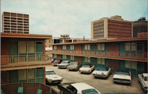 Darby Lane Motor Hotel Tulsa OK Postcard PC419