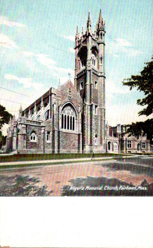 Massachusetts Fairhaven Roger's Memorial Church