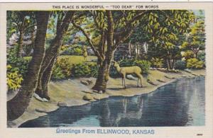 Kansas Greetings From Ellinwood