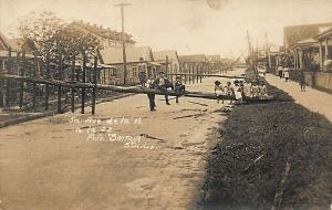 Caribbean Islands 5a. Ave, de la 16 a la 22 Foto Santana Studio Children RPPC