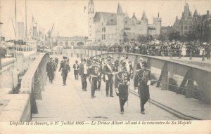 Belgium Antwerp Anvers King Leopold II of Belgium 06.79