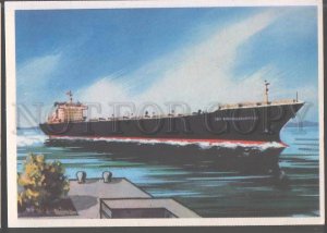 104399 RUSSIAN USSR Bulk Ship ZOYA KOSMODEMIYANSKAYA Dry-cargo