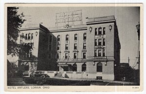 Lorain, Ohio, Hotel Antlers