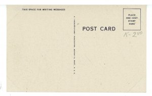 MA - Boston. South Station (RR) & Street Scene ca 1940's