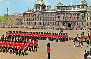 uk47839 trooping the colour horseguards parade london uk soldier military