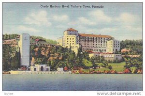Castle Harbour Hotel, Tucker's Town, Bermuda, 30-40s