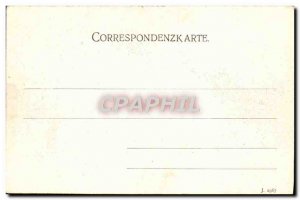 Old Postcard Hohen Salzburg