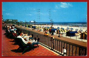 New Jersey, Atlantic City - Marlborough-Blenheim Hotel Deck - [NJ-284]