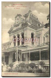 Old Postcard Luchon Central Pavilion Du Casino