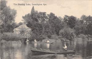 BR74585 the boating lake leamington spa   uk