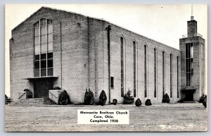 Corn Oklahoma~Mennonite Brethren Church~100 Anniversary~JE Heinrichs~1960 B&W