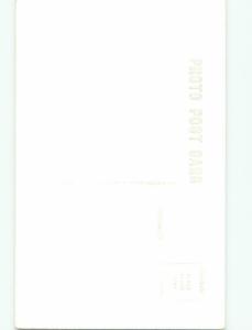 Old rppc BRIDGE SCENE Landscape Postcard AB2034