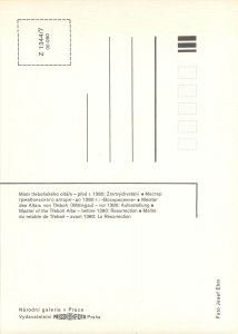 Religion biblic trebon altar resurrection Postcard