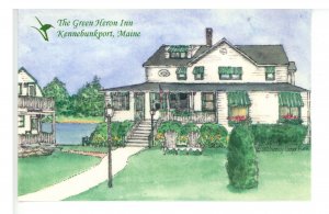 ME - Kennebunkport. The Green Heron Inn   (continental size)