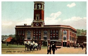 Rhode Island  Providence  Central Fire Station