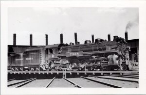 Toronto Ontario Canadian Pacific Railway #2308 Locomotive Train RP Postcard H61