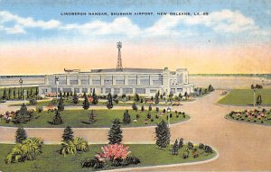 Lindbergh hangar Shushan airport, New Orleans, Louisiana, USA Airport Unused 