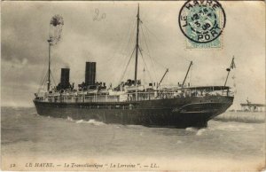 CPA ak the transatlantic lorraine ships (1206358) 