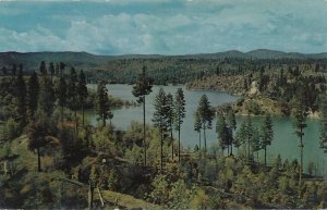 Lake Burney near Burney Falls State Park - Burney CA, California