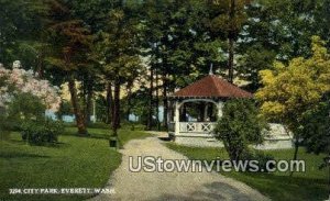 City Park - Everett, Washington