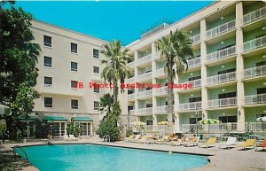 TX, San Antonio, Texas, Menger Hotel, Swimming Pool, Curteichcolor No 8DK-162