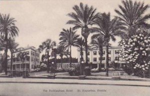 Florida St Augustine Buckingham Hotel Albertype