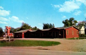 Iowa Indianola The Frontier Motel