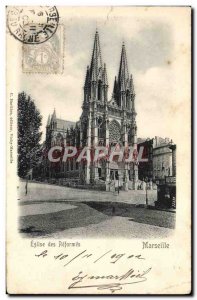 Old Postcard Marseille Church Reforms