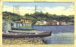 Porto Belo of Today Panama Panama 1949 Missing Stamp 