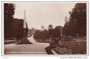 RP; The Obelisk, Jephson Gardens, Leamington, UK, 10-20s