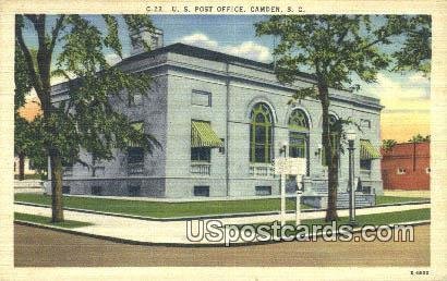 US Post Office - Camden, South Carolina
