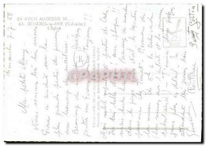 Postcard Modern Bernieres sur Mer The Church