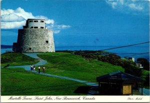 Canada New Brunswick Saint John Martello Tower 1987