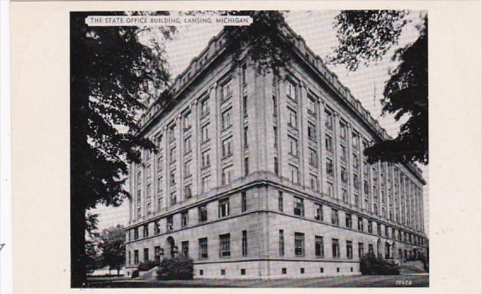 Michigan Lansing The State Office Building