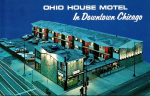 Illinois Chicago Ohio House Motel 1987