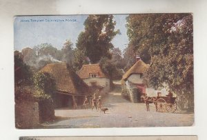 GREAT BRITAIN, c1924 ppc. Torquay, Devon, Cockington Forge, KGV 1 1/2d.