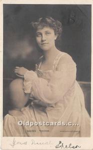 Daisy Thimm Theater Actor / Actress 1904 