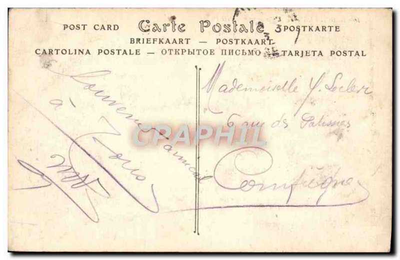 Old Postcard Berck Plage L & # 39Entonnoir