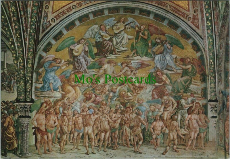 Italy Postcard - Orvieto - Cathedral - S.Brizio Chapel - L.Signorelli RR10710