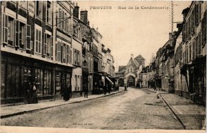 CPA PROVINS Rue de la Cordonnerie (423310)