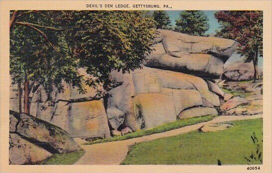 Devils Dan Ledge Gettysburg Pennsylvania