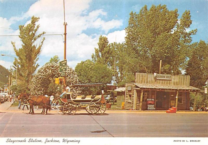 Stagecoach Station - Jackson, Wyoming