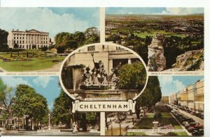 Gloucestershire Postcard - Views of Cheltenham - Ref 10570A