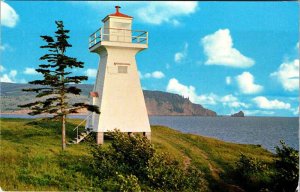 Postcard LIGHTHOUSE SCENE Colchester County Nova Scotia NS AN7777