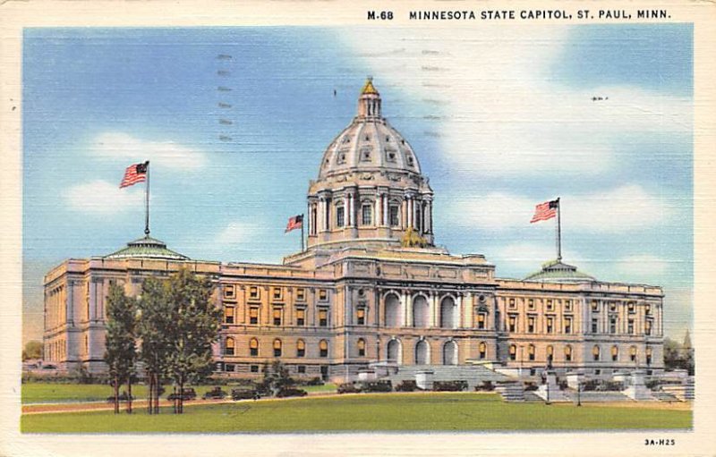 Minnesota State Capitol  - St. Paul, Minnesota MN  