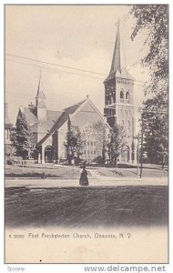 First Presbyterian Church, Onionta, New York,  00-10s